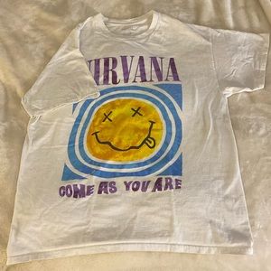 NIRVANA tee